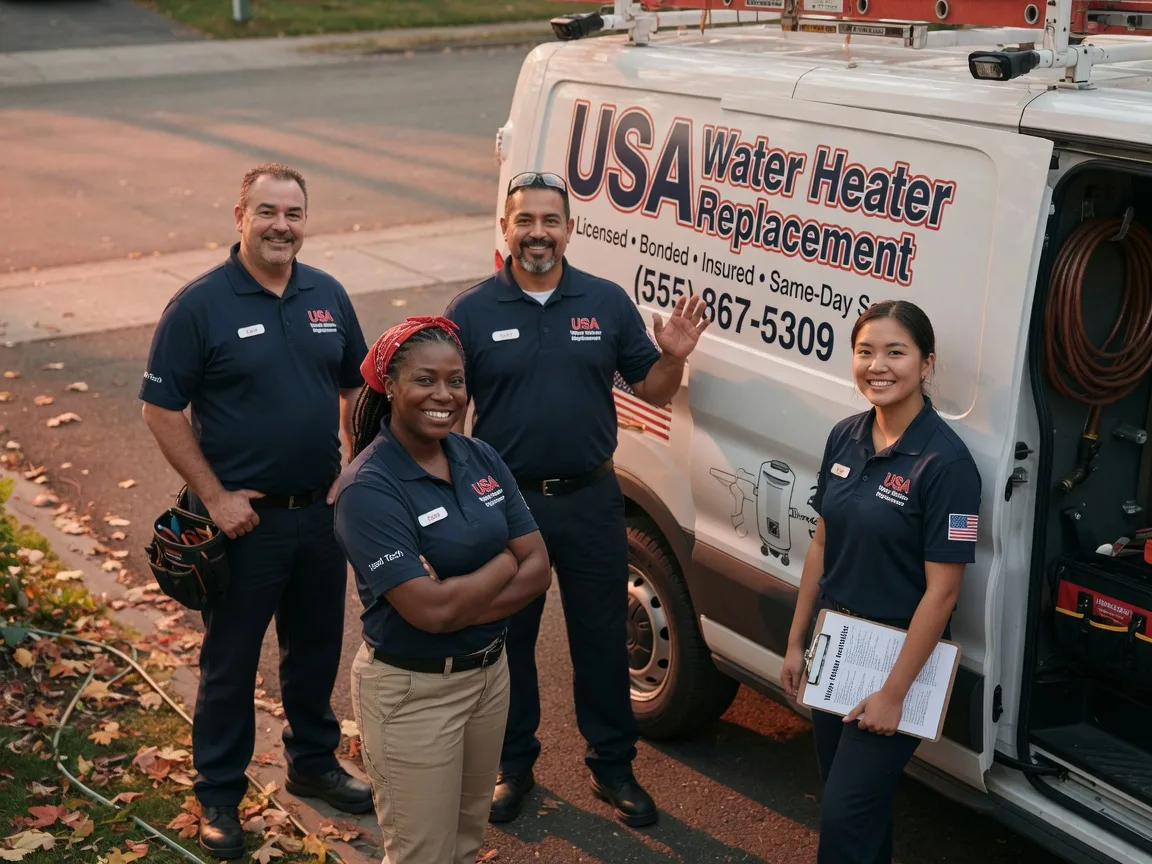 Water Heater Replacement company in Farmington, MN