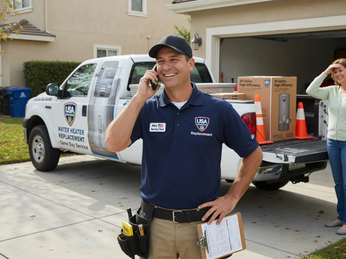 Water Heater Replacement Farmington, MN FAQs